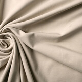 Oeko-Tex®  Baumwolljersey Beige Oeko-Tex®  Baumwolljersey Beige