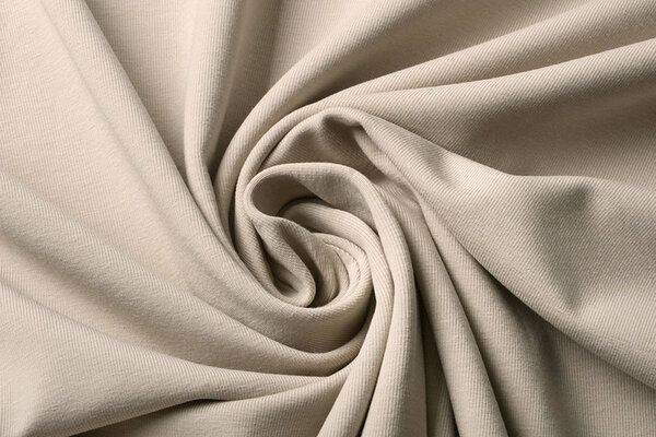 Oeko-Tex®  Cotton Jersey Beige