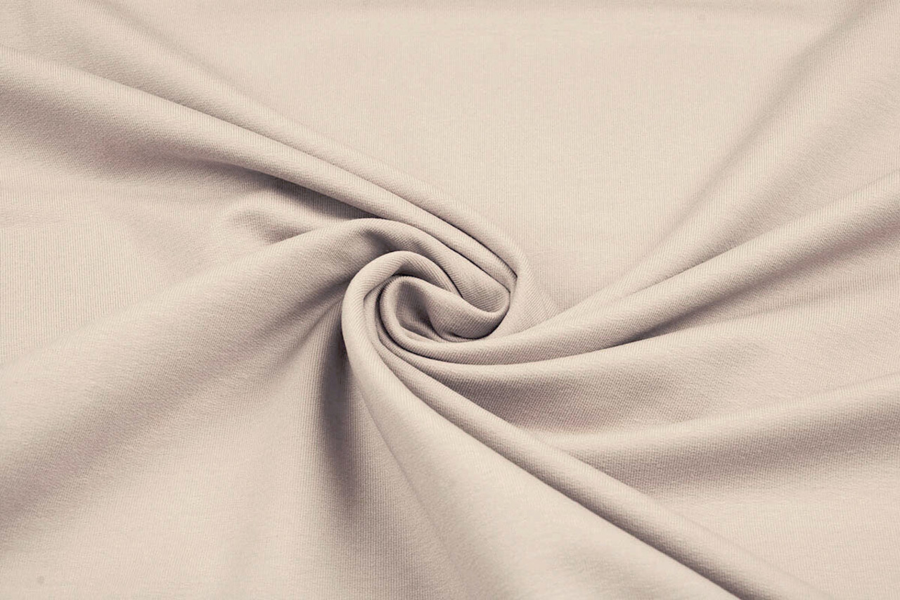 Oeko-Tex®  French Terry Chiaro Beige