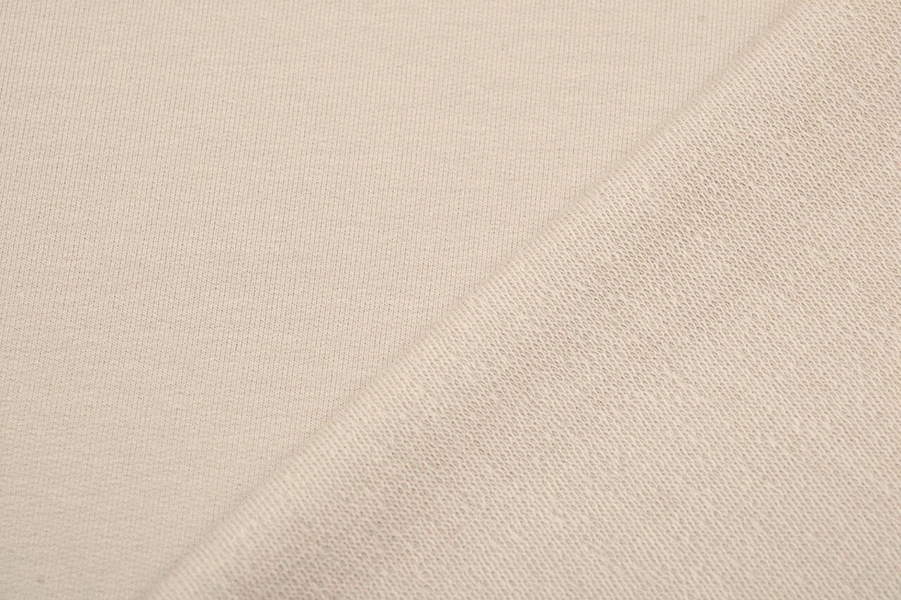 Oeko-Tex®  French Terry Hellbeige