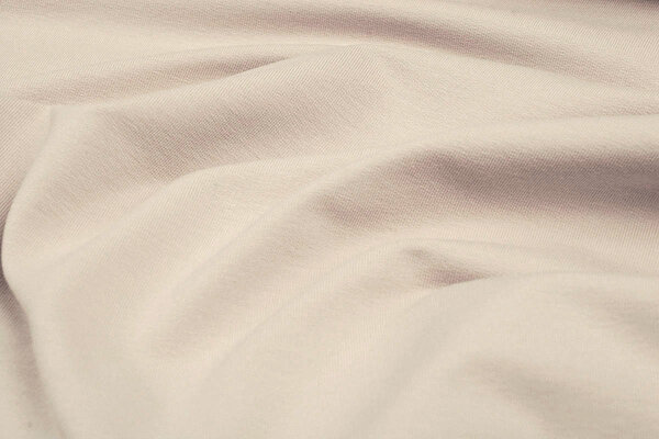 Oeko-Tex®  French Terry Licht Beige