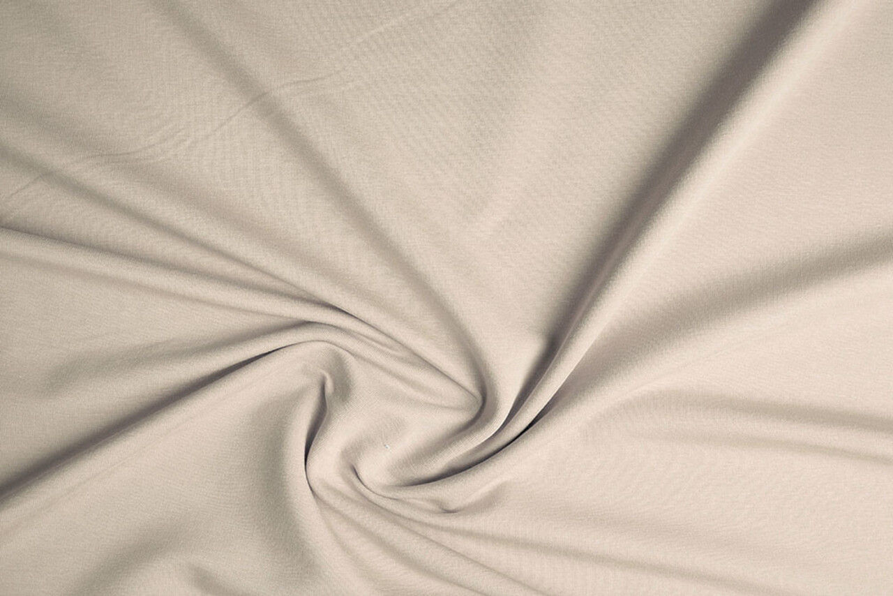 Oeko-Tex®  French Terry Chiaro Beige