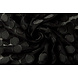Fine Tulle Pois Nero