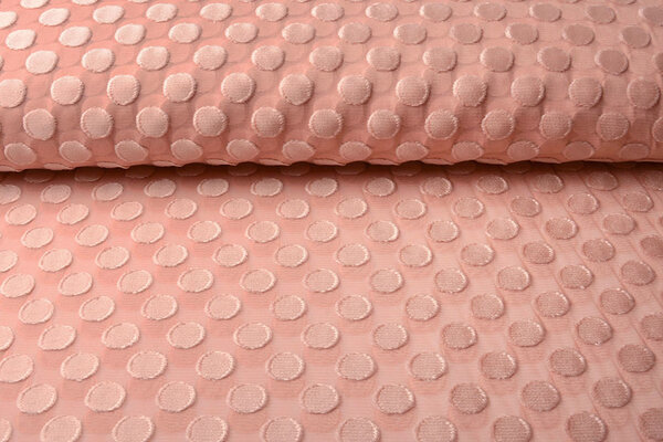 Fine Tulle Pois Rosa Cipria Fine Tulle Pois Rosa Cipria