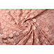 Fin Tulle Pois Rose Poudré