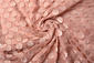 Fin Tulle Pois Rose Poudré Fin Tulle Pois Rose Poudré
