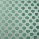 Fine Tulle Dots Dark Mint Green