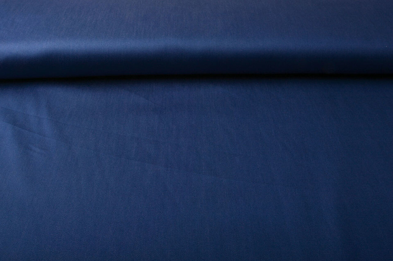 Stretch Denim Medium Blauw