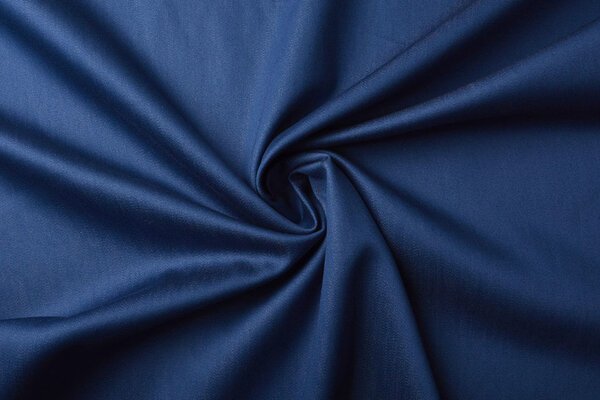 Stretch Denim Medium Blue