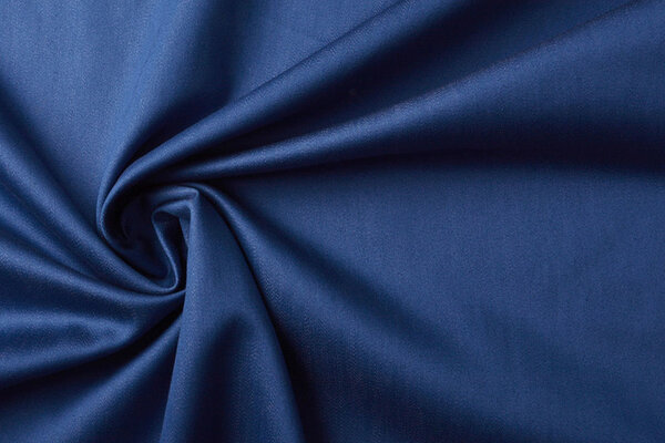 Stretch Denim Mittelblau