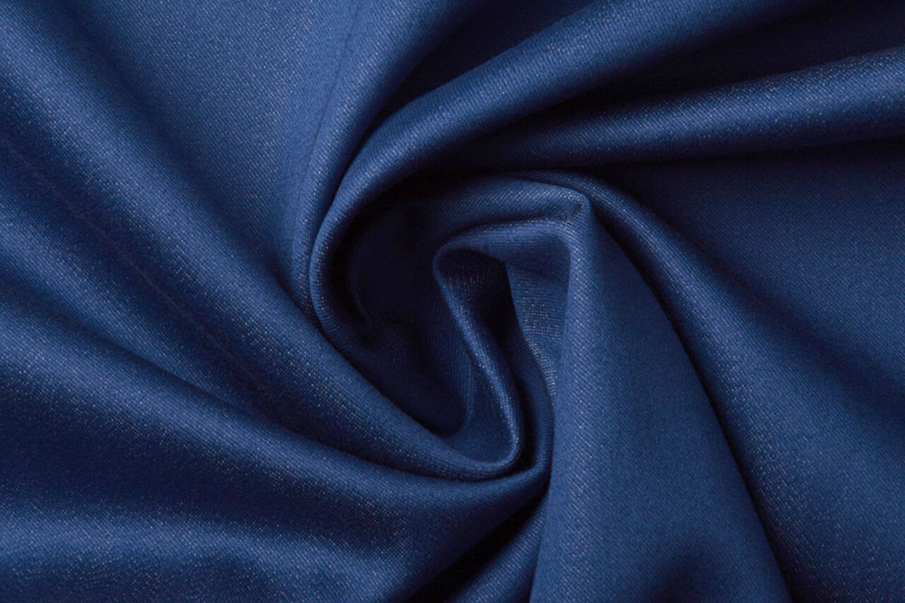 Stretch Denim Mittelblau