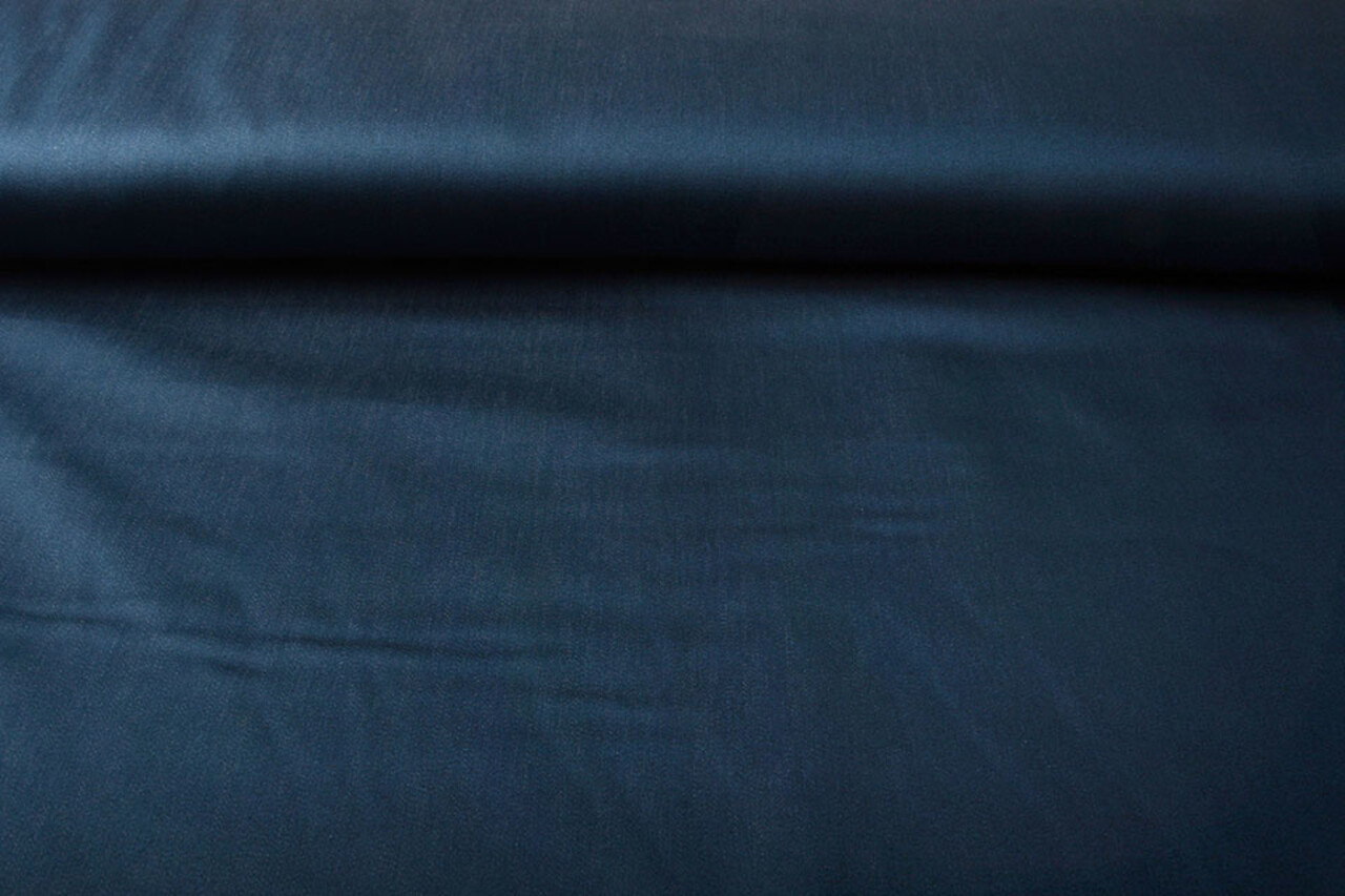 Stretch Denim Dark Blue Stretch Denim Dark Blue