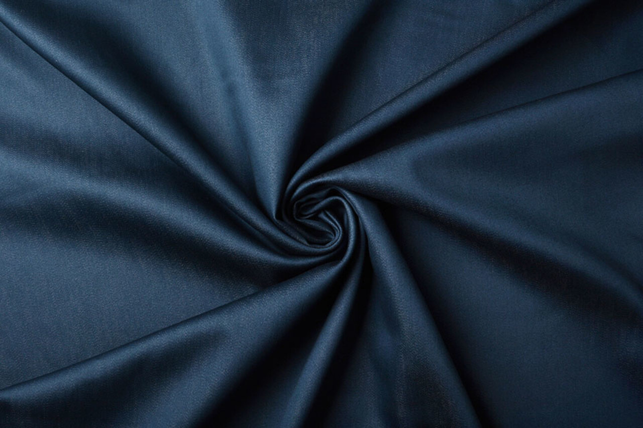 Stretch Denim Dark Blue Stretch Denim Dark Blue