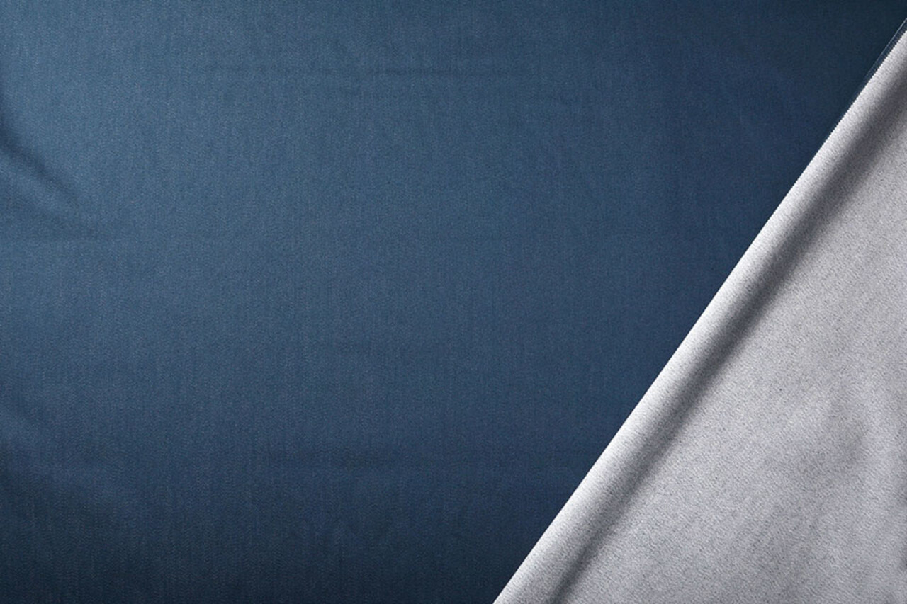 Stretch Denim Dark Blue Stretch Denim Dark Blue