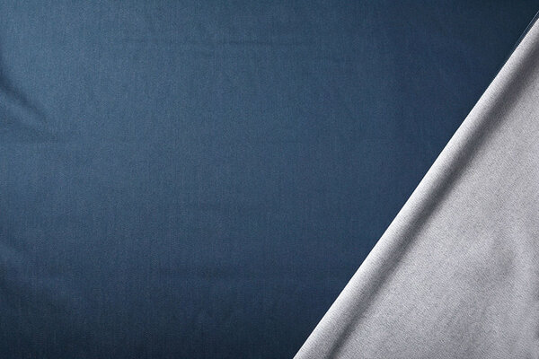 Elástico Denim Azul Oscuro Elástico Denim Azul Oscuro