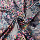 Chiffon Satin Lurex Sayang Chiffon Satin Lurex Sayang