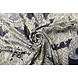 Chiffon Raso Lurex Perhiasan Blu Navy Chiffon Raso Lurex Perhiasan Blu Navy
