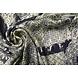 Mousseline Satin Lurex Perhiasan Bleu Marine Mousseline Satin Lurex Perhiasan Bleu Marine