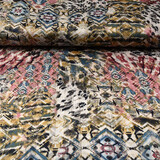 Mousseline Satin Lurex Banyu Multicolore 2 Mousseline Satin Lurex Banyu Multicolore 2