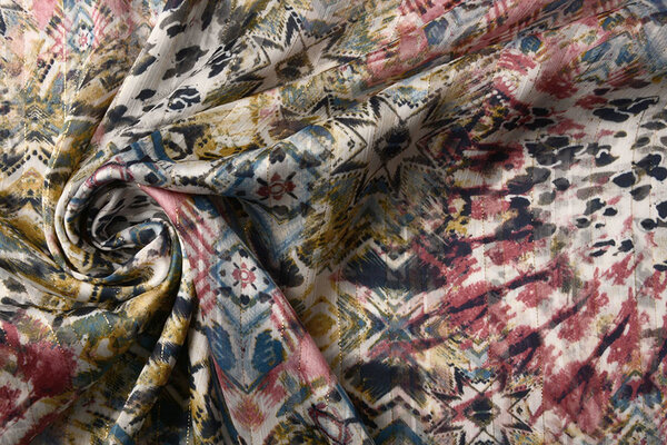 Chiffon Satin Lurex Banyu Multi 2 Chiffon Satin Lurex Banyu Multi 2