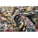 Mousseline Satin Lurex Banyu Multicolore 2