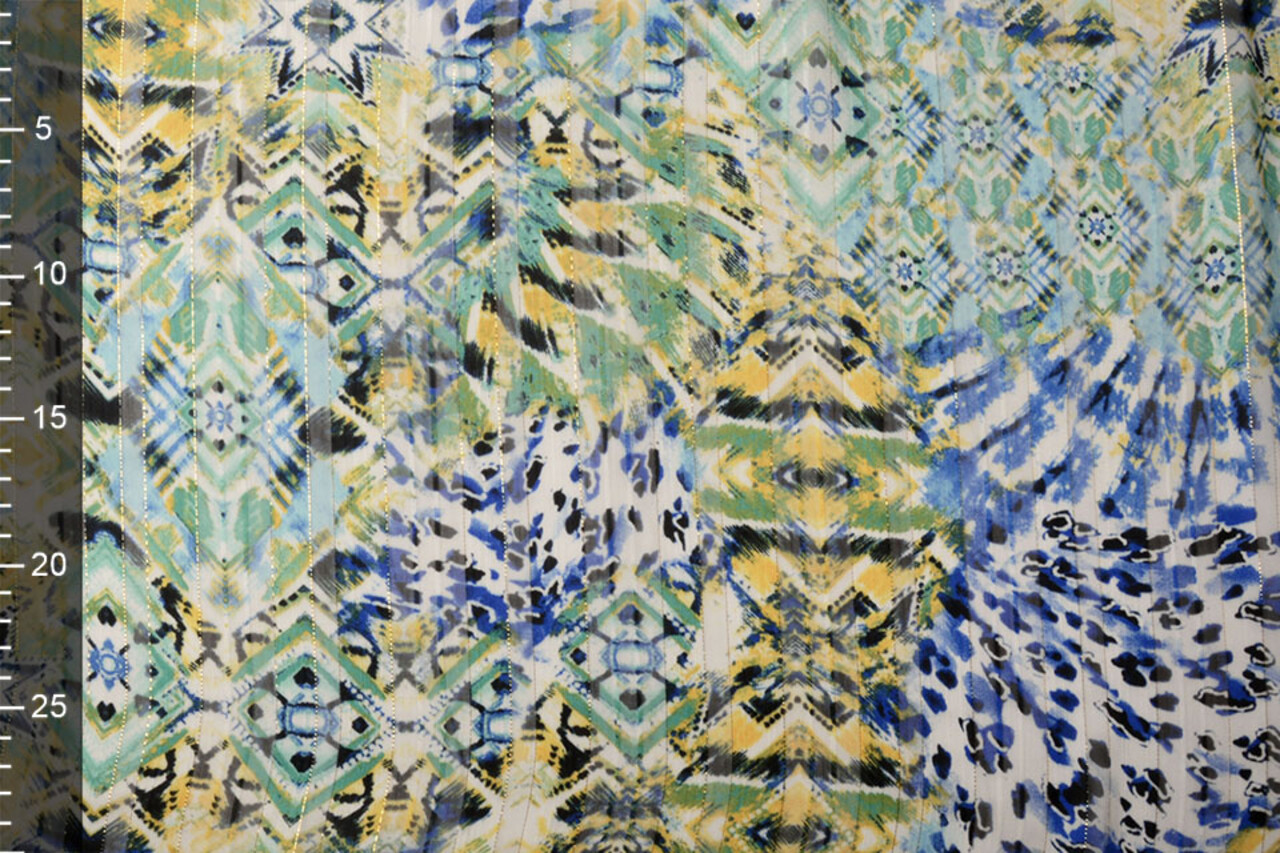 Chiffon Raso Lurex Banyu Multicolore 3 Chiffon Raso Lurex Banyu Multicolore 3