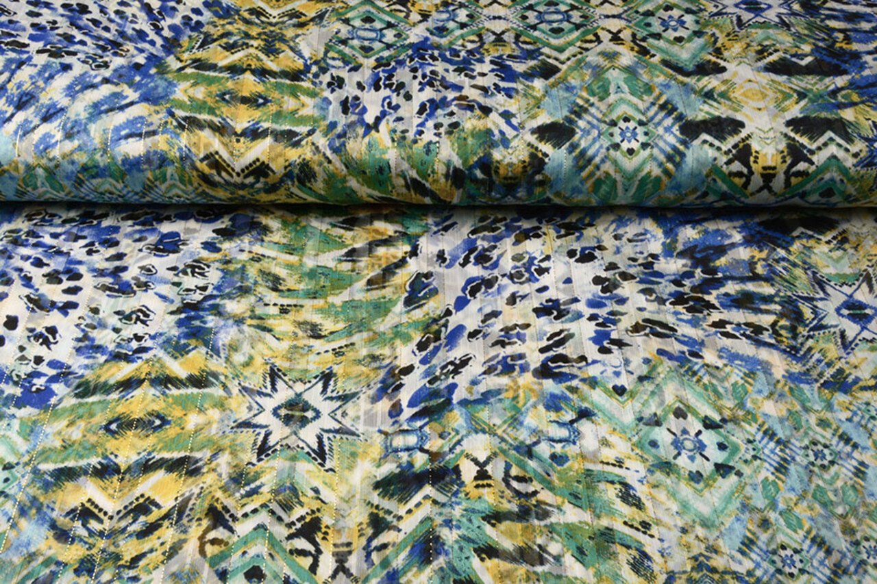 Chiffon Satin Lurex Banyu Multi 3 Chiffon Satin Lurex Banyu Multi 3