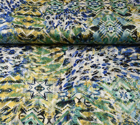 Mousseline Satin Lurex Banyu Multicolore 3 Mousseline Satin Lurex Banyu Multicolore 3