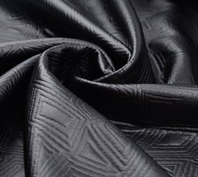 Jersey Enduit Gestanst Mat Noir 2 Jersey Enduit Gestanst Mat Noir 2