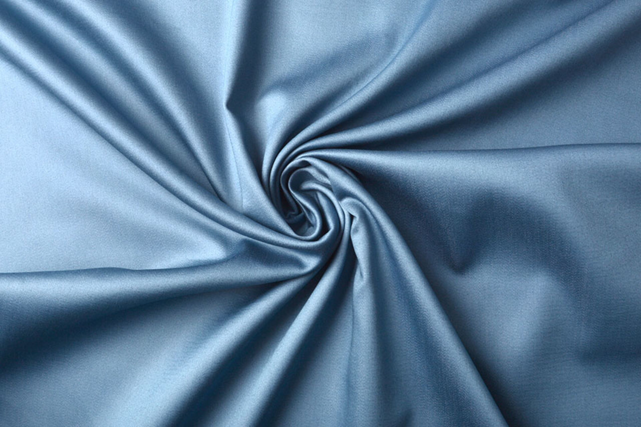 Stretch Denim Licht Blauw Stretch Denim Licht Blauw