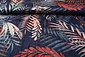 Chiffon Satin Lurex Zaridana Marine Blauw Chiffon Satin Lurex Zaridana Marine Blauw