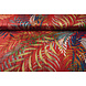 Chiffon Raso Lurex Zaridana Rosso Chiffon Raso Lurex Zaridana Rosso