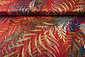 Chiffon Satin Lurex Zaridana Rood Chiffon Satin Lurex Zaridana Rood