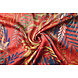 Chiffon Raso Lurex Zaridana Rosso Chiffon Raso Lurex Zaridana Rosso