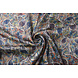 Mousseline Satin Lurex Matheba Multicolore 2 Mousseline Satin Lurex Matheba Multicolore 2