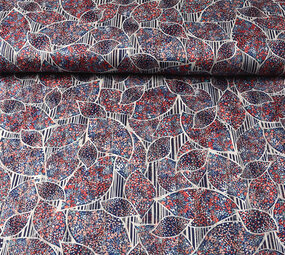 Mousseline Satin Lurex Matheba Multicolore 3