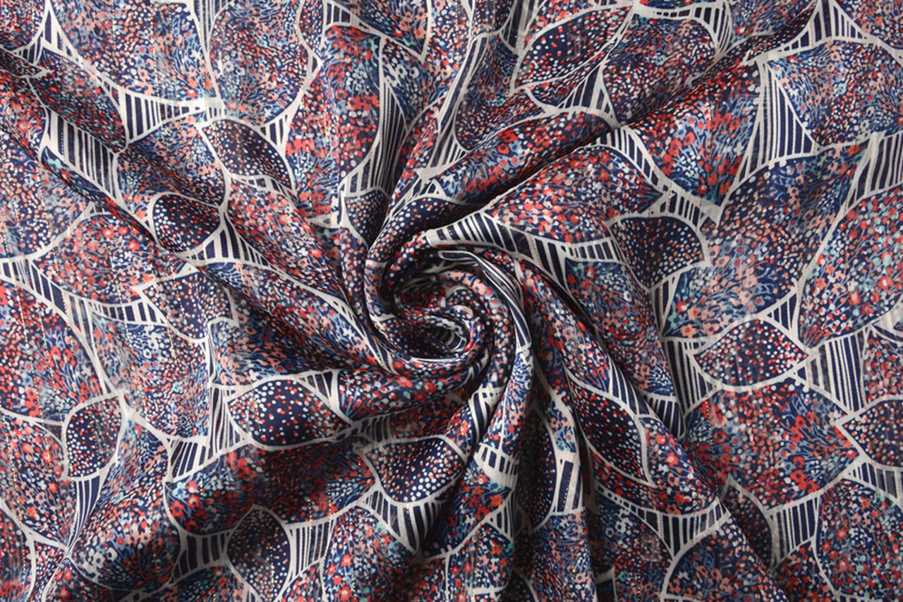 Chiffon Satin Lurex Matheba Multi 3 Chiffon Satin Lurex Matheba Multi 3