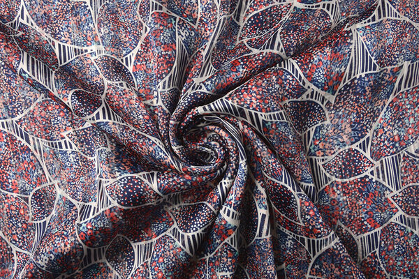 Chiffon Satin Lurex Matheba Multi 3 Chiffon Satin Lurex Matheba Multi 3