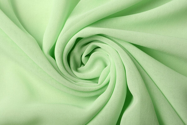 Hi Multi Chiffon Pastell Grün Hi Multi Chiffon Pastell Grün