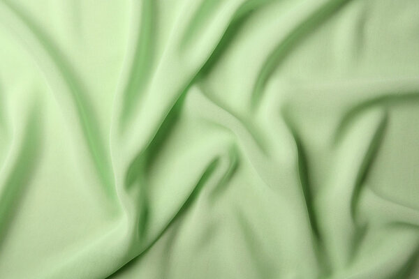 Hi Multi Chiffon Pastell Grün Hi Multi Chiffon Pastell Grün