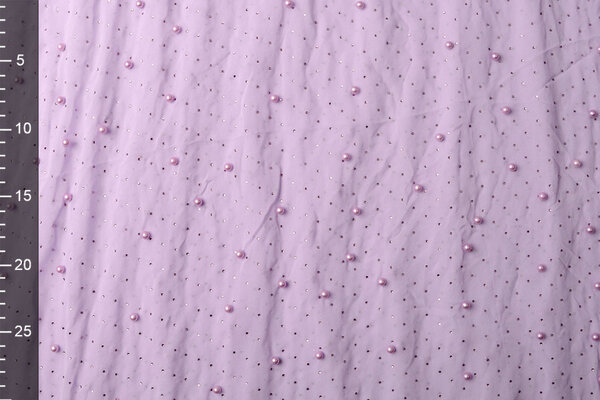 Hi Multi Chiffon Perle Pastell Flieder