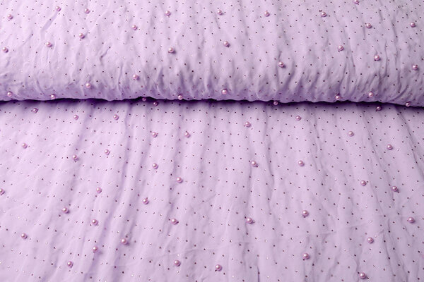 Hi Multi Chiffon Perle Pastell Flieder