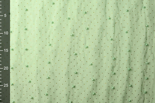 Hi Multi Chiffon Parel Pastel Groen Hi Multi Chiffon Parel Pastel Groen