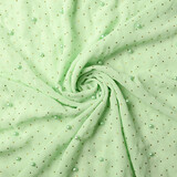 Hi Multi Chiffon Pearl Pastel Green Hi Multi Chiffon Pearl Pastel Green