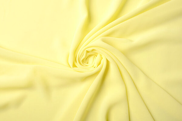 Hi Multi Chiffon Pastel Yellow