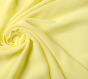 Hi Multi Chiffon Pastell Gelb