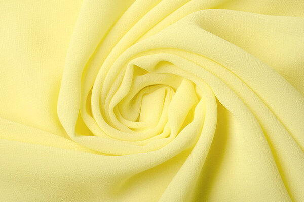 Hi Multi Chiffon Pastel Yellow