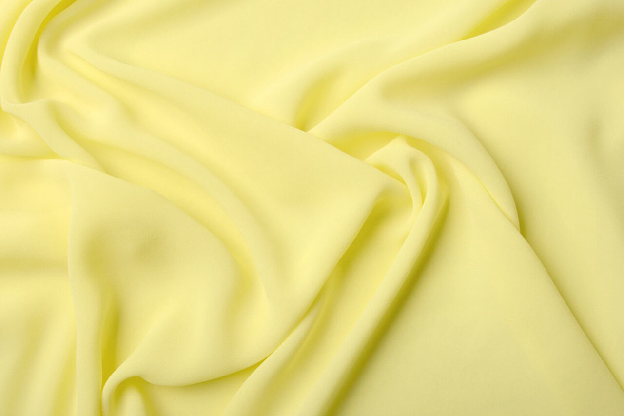 Hi Multicolore Chiffon Pastello Giallo Hi Multicolore Chiffon Pastello Giallo
