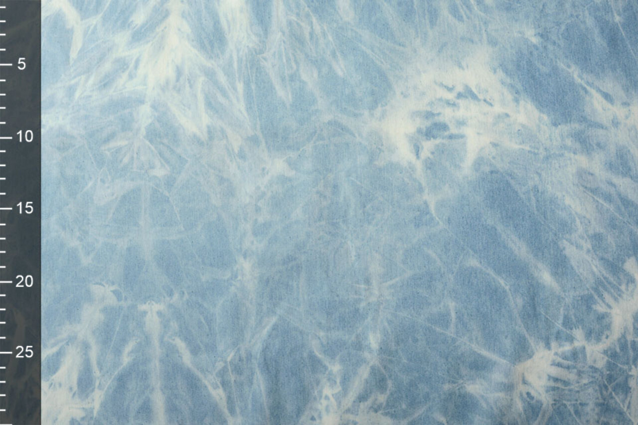 Jeans Tie Dye Licht Blauw