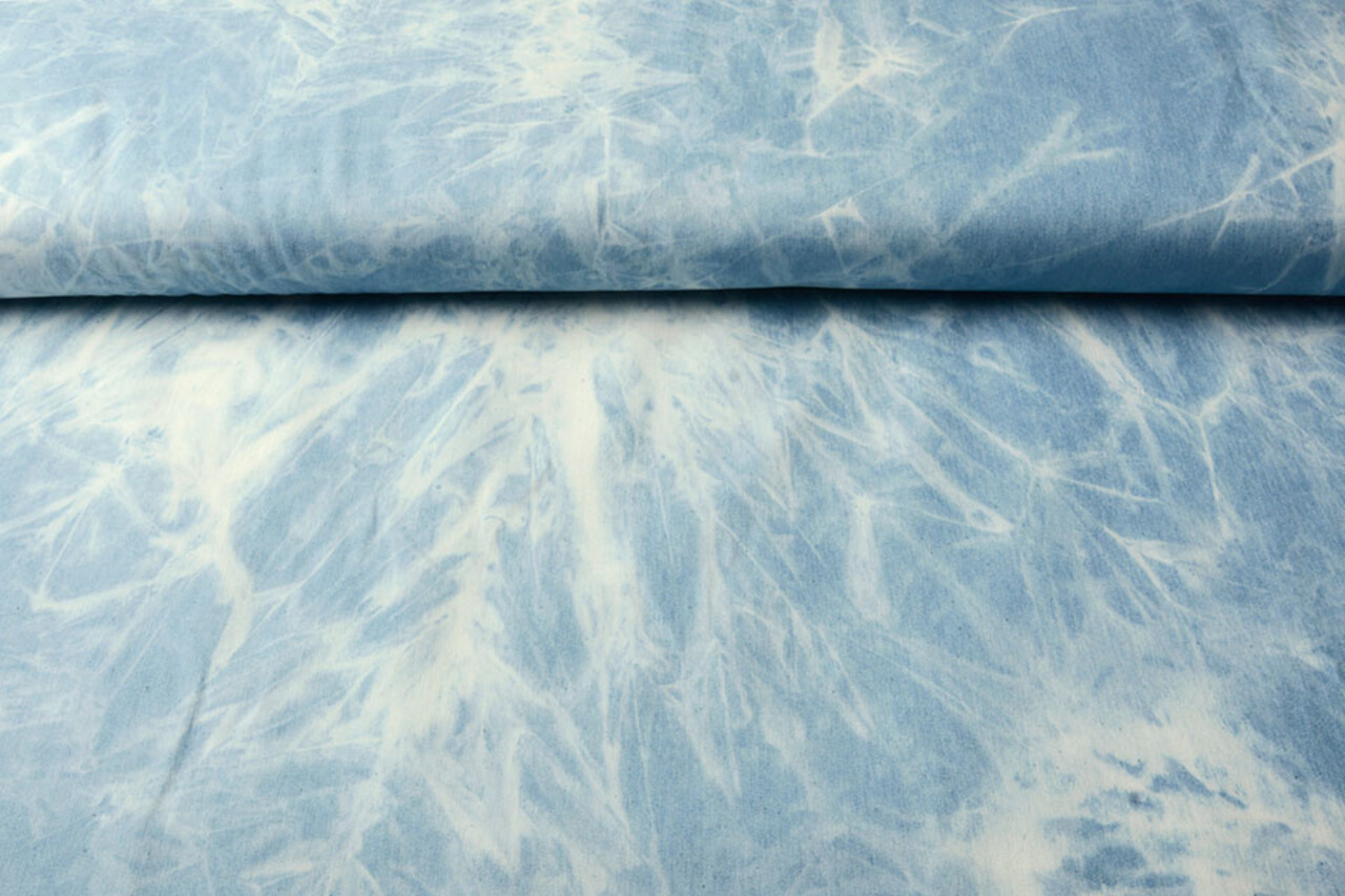 Jeans Tie Dye Bleu Clair